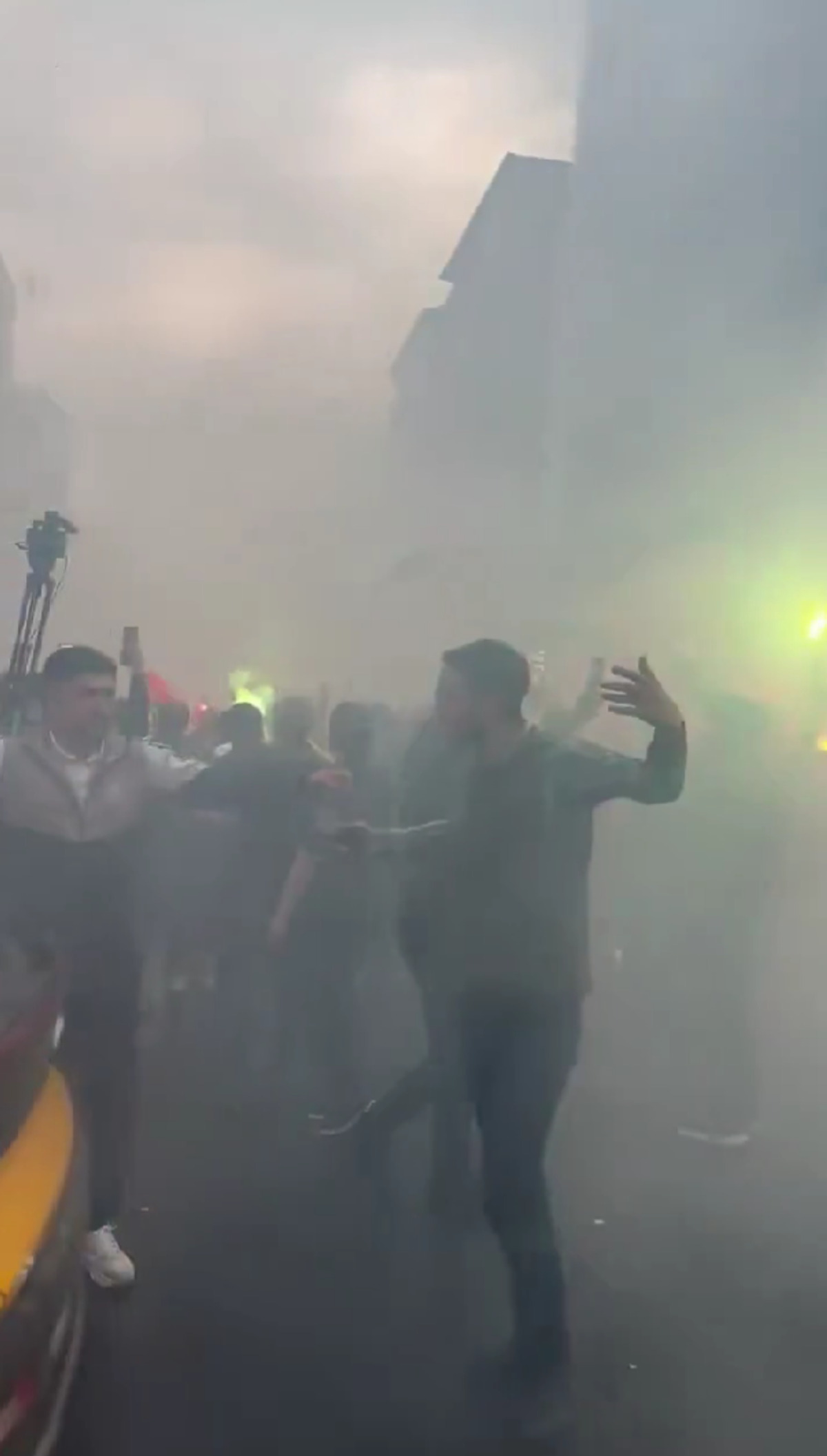 Explozie de bucurie pe străzile din Turcia