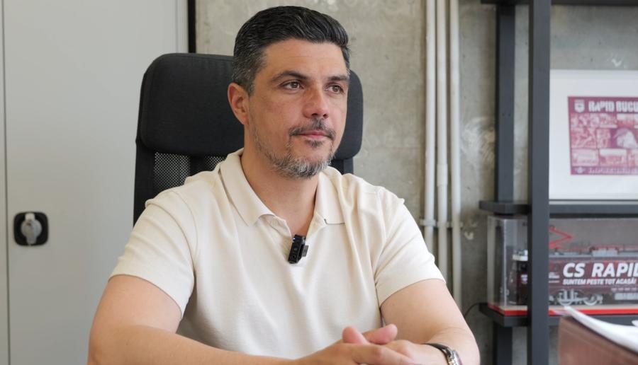 Vlad Andronescu este din septembrie 2024 președinte la CS Rapid Anunță revoluția la Rapid după sezonul de coșmar: „Gata cu salariile extraordinare”