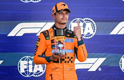 Lando Norris, după ce a obținut pole-position pentru cursa de sprint de la Miami: „E plăcut să simt din nou asta”