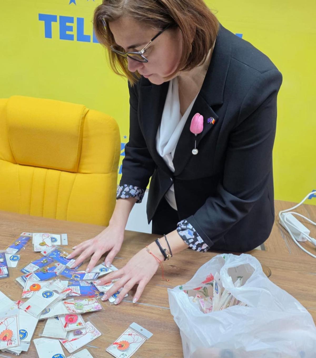 Vera Mitran, viitoarea soție a lui Ioan Niculae