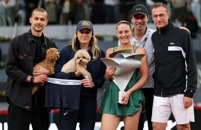 Campioana de la Madrid, cel mai amuzant talisman: boxerii primiți din greșeală anul trecut de la spălătoria turneului
