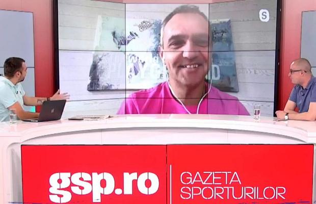 Costin Ștucan, Decebal Rădulescu și Remus Răureanu discută despre reluarea Ligii 1, la GSP Live, marți, de la 09:01