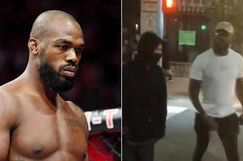 Jon Jones a ieșit pe străzi pentru a calma spiritele