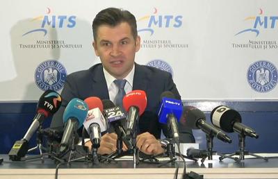 VIDEO. Ministrul Ionuț Stroe a transmis azi un mesaj clar: „Deschideți sălile și bazele pentru sport!”