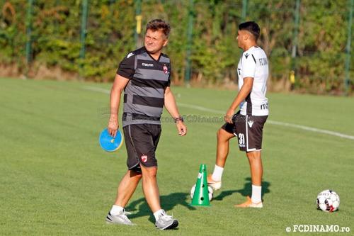 Dusan Uhrin jr. a avut parte de surprize neplăcute în baza lui Dinamo de la Săftica
