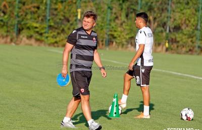 DINAMO. Fază incredibilă în baza de la Săftica: „Am înnebunit, am luat-o razna!”