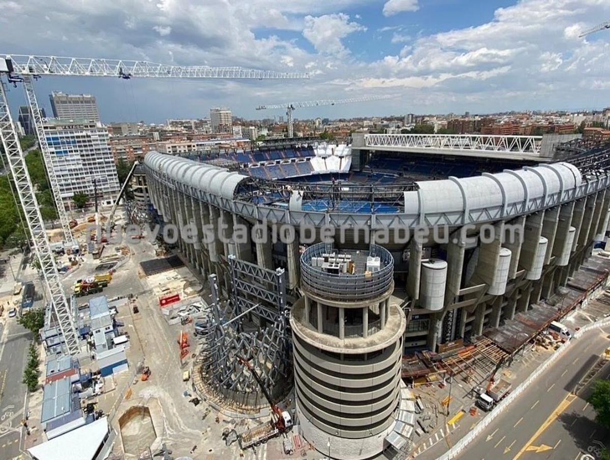 VIDEO + FOTO Se dărâmă „Santiago Bernabeu”! Cum arată lucrările la stadionul de peste 500 de milioane al lui Real Madrid și când va fi finalizat