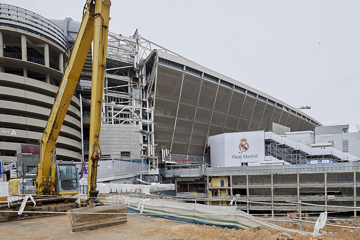VIDEO + FOTO Se dărâmă „Santiago Bernabeu”! Cum arată lucrările la stadionul de peste 500 de milioane al lui Real Madrid și când va fi finalizat