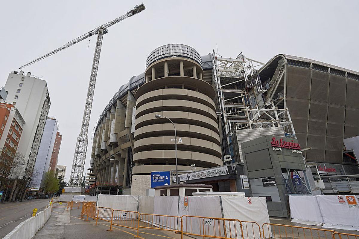 VIDEO + FOTO Se dărâmă „Santiago Bernabeu”! Cum arată lucrările la stadionul de peste 500 de milioane al lui Real Madrid și când va fi finalizat