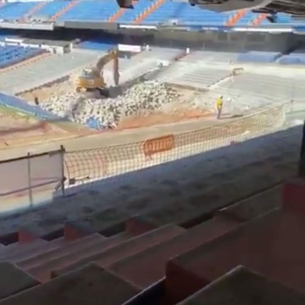 VIDEO + FOTO Se dărâmă „Santiago Bernabeu”! Cum arată lucrările la stadionul de peste 500 de milioane al lui Real Madrid și când va fi finalizat