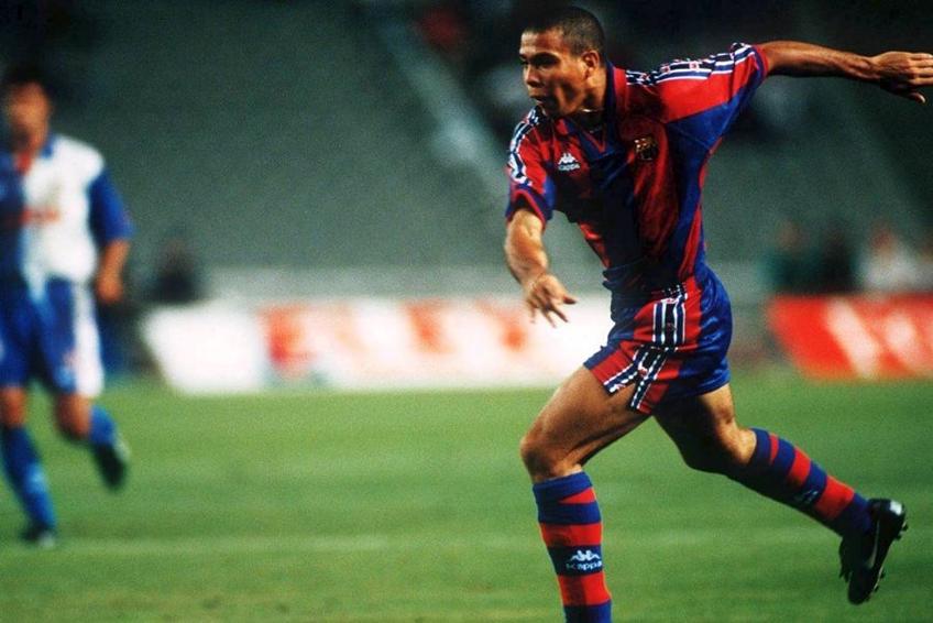 Ronaldo, în perioada în care evolua la Barcelona. foto: Guliver/Getty Images
