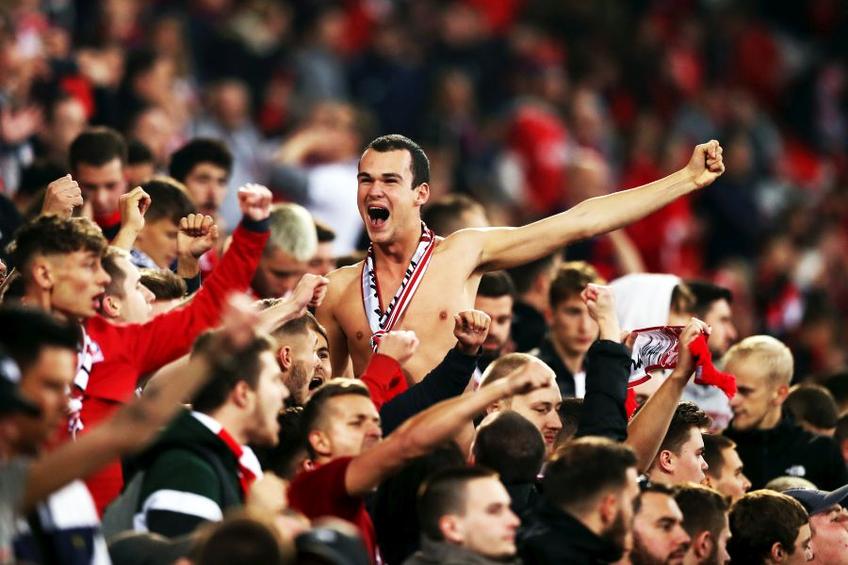 Fanii lui Lille, foto: Guliver/gettyimages