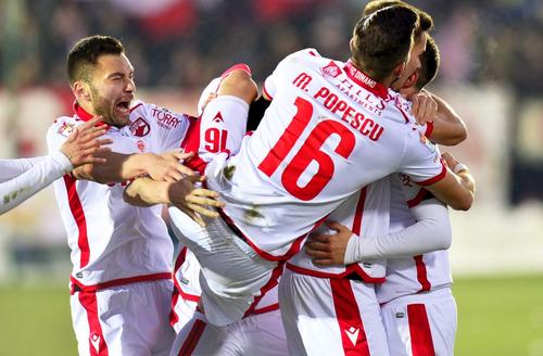 Dinamo și Rapid vor disputa un amical în condiții speciale. FOTO: GSP