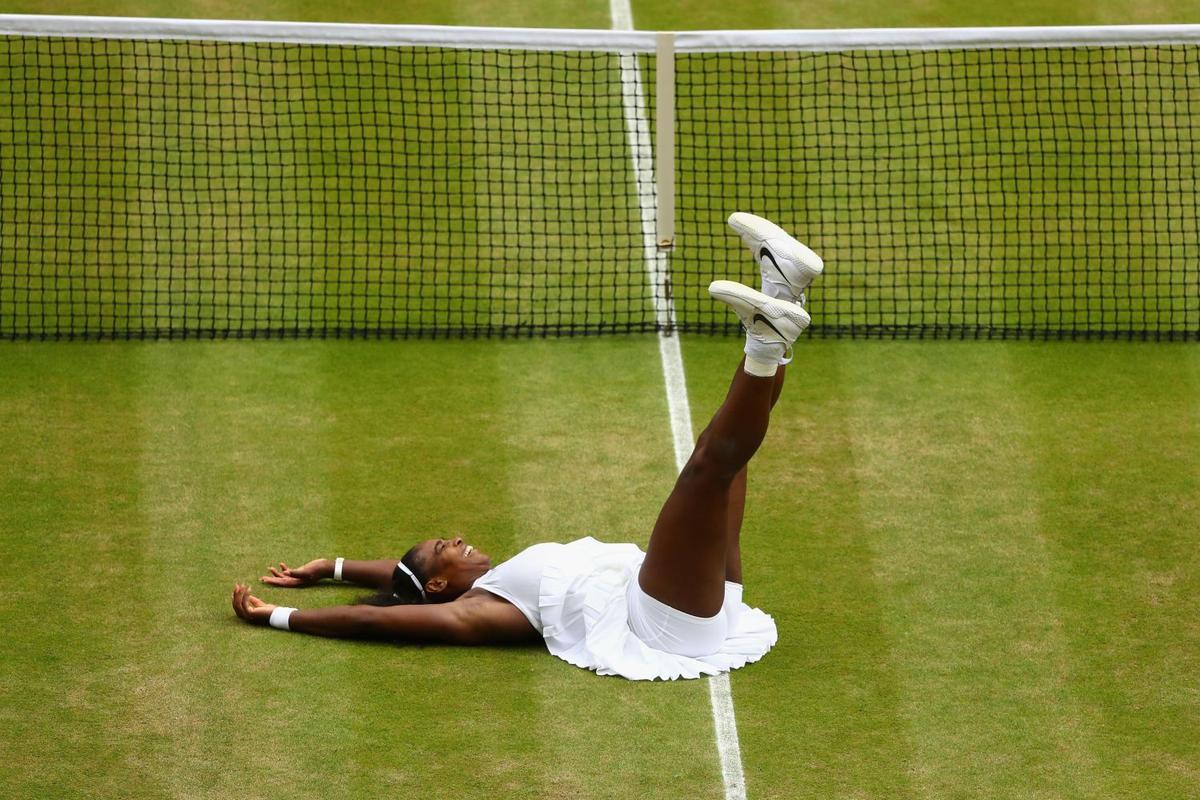 Serena Williams - evergreen