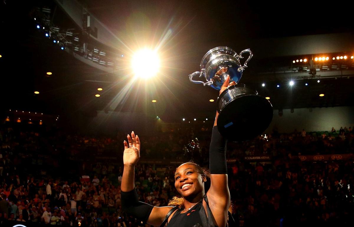 Serena Williams - evergreen
