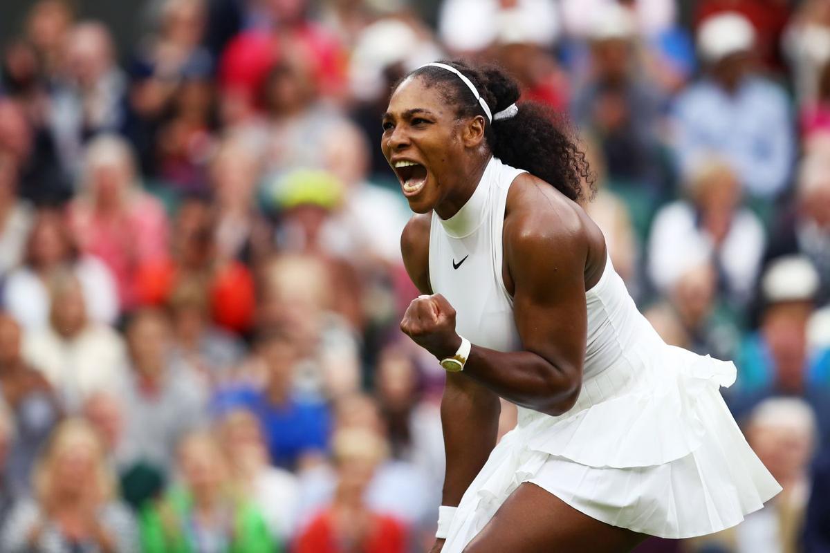 Serena Williams - evergreen
