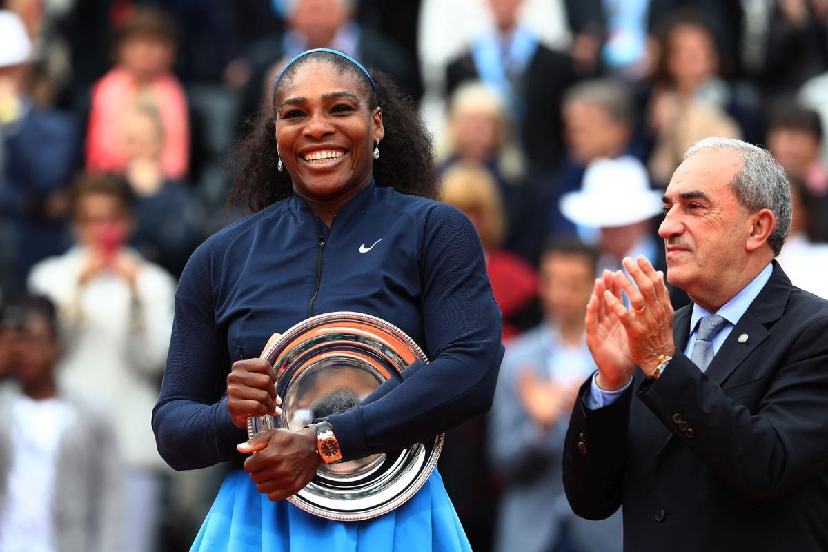 Serena Williams - evergreen