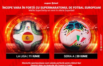 Fii pe fază! Marii titani ai fotbalului european se reîntorc pe teren!