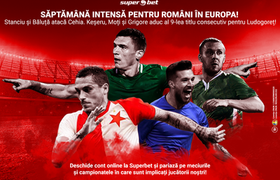 Vești bune pentru pariorii Superbet vin din Cehia, Ungaria, Polonia și Bulgaria
