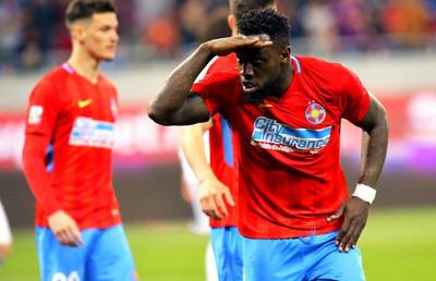 FCSB. Ce se întâmplă cu Harlem Gnohere? Situația la zi a francezului + de ce nu poate evolua în primele etape din play-off