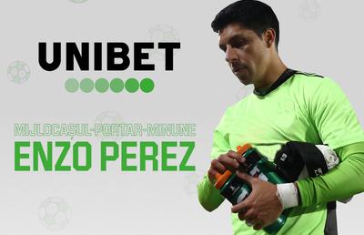 5 minute de sport altfel - Enzo Perez, mijlocașul portar-minune