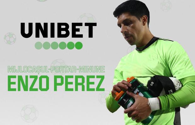 5 minute de sport altfel - Enzo Perez, mijlocașul portar-minune