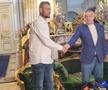 Gigi Becali l-a prezentat pe Alexandru Crețu