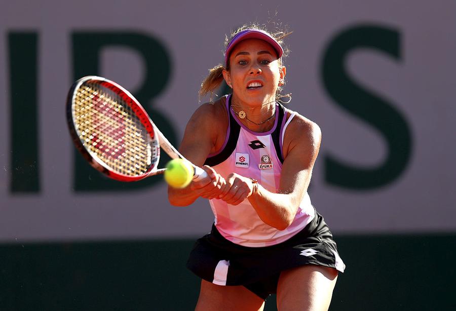 Mihaela Buzărnescu // FOTO: Guliver/GettyImages Sorana Cîrstea, a șasea jucătoare din România care intră în Top 20 » La masculin doar doi români se pot lăuda cu această performanță