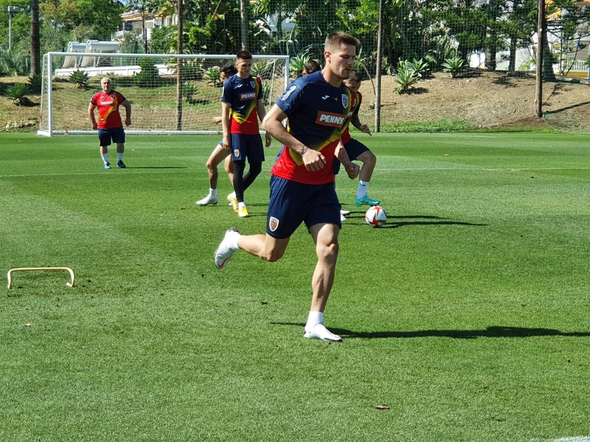 România U23, cantonament tare în Spania! Nicolae Dică îi muncește serios pe „tricolori” înainte de Jocurile Olimpice