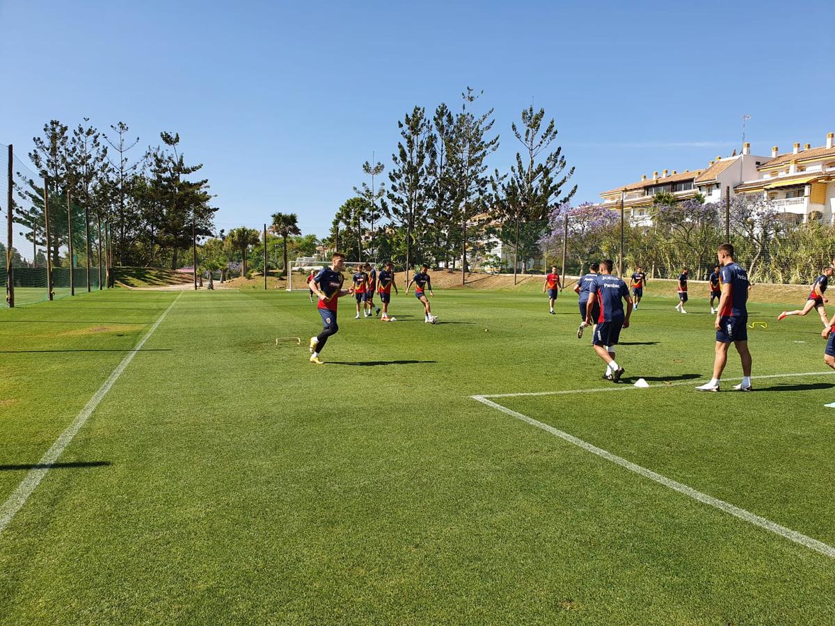 România U23 - cantonament Spania