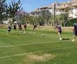 România U23 - cantonament Spania