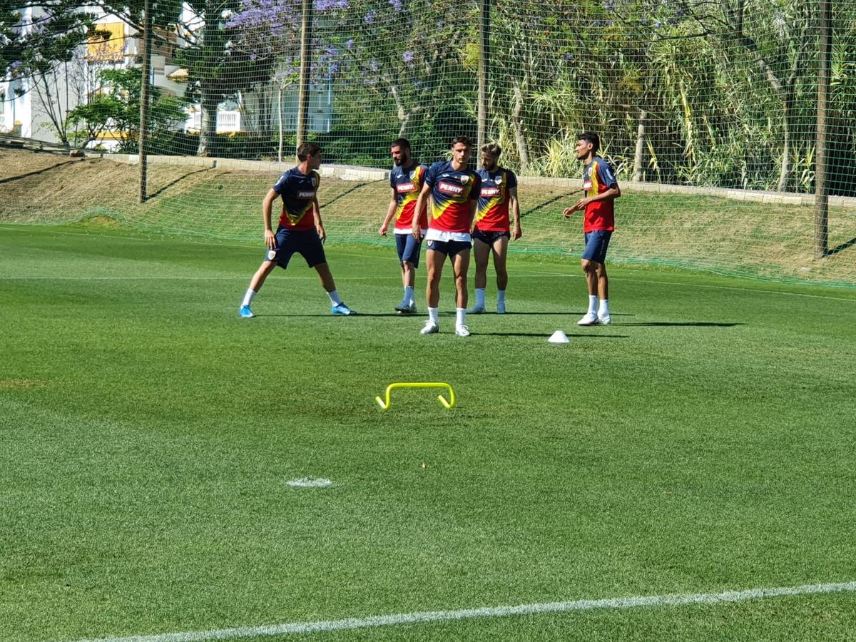România U23 - cantonament Spania