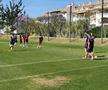 România U23 - cantonament Spania