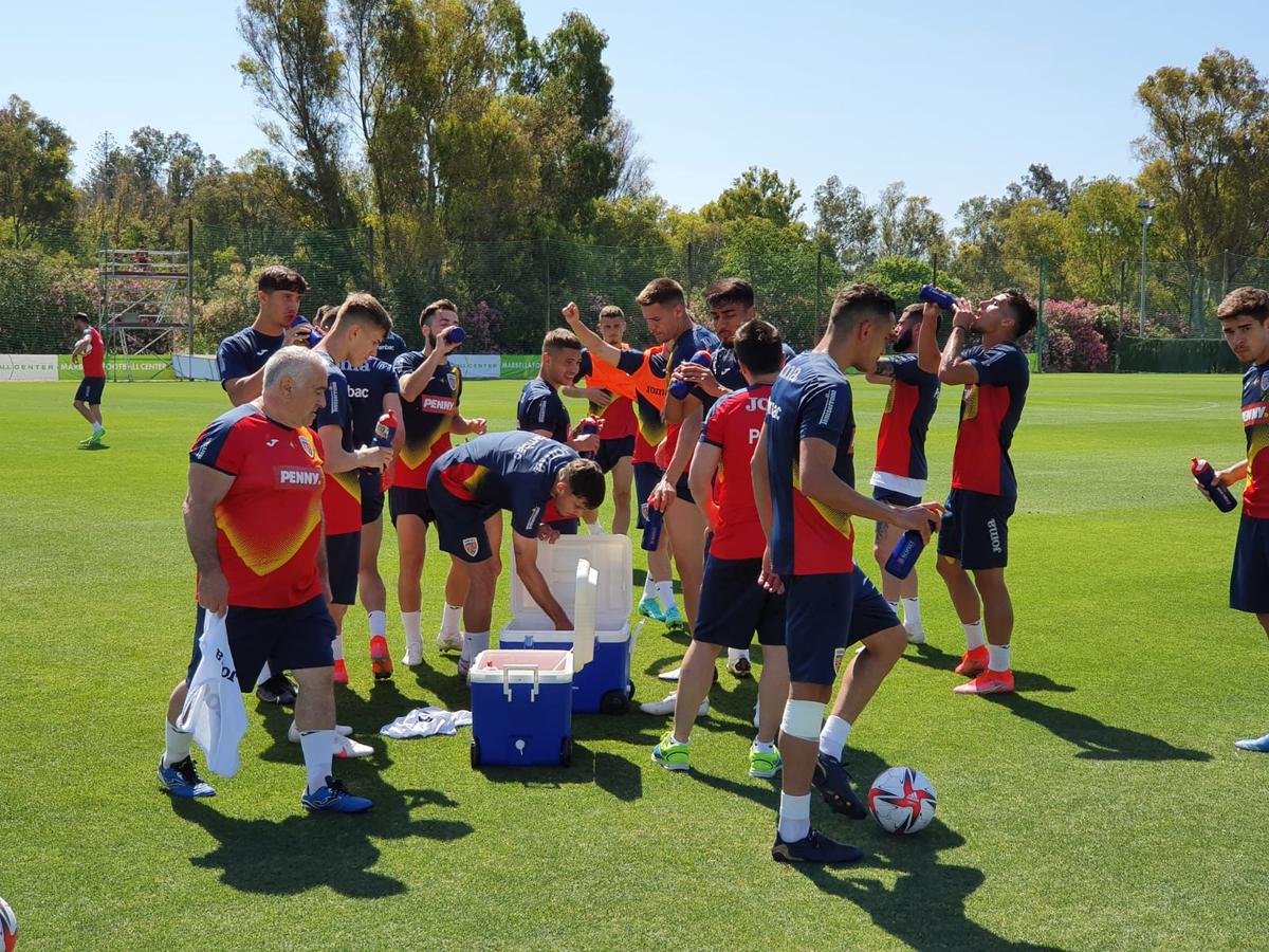 România U23 - cantonament Spania