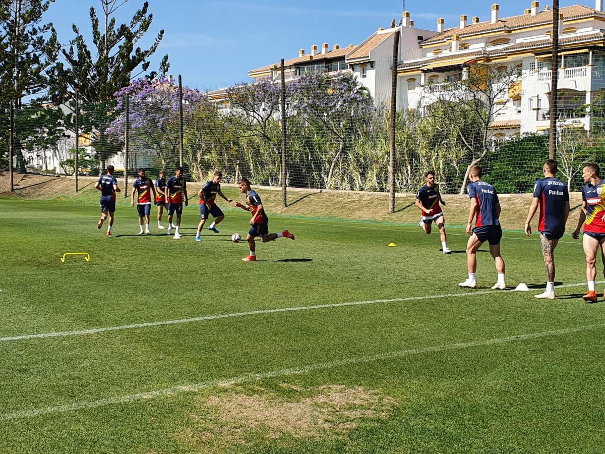 România U23, cantonament tare în Spania! Nicolae Dică îi muncește serios pe „tricolori” înainte de Jocurile Olimpice