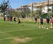 România U23 - cantonament Spania
