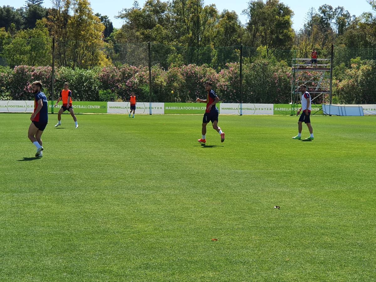 România U23 - cantonament Spania