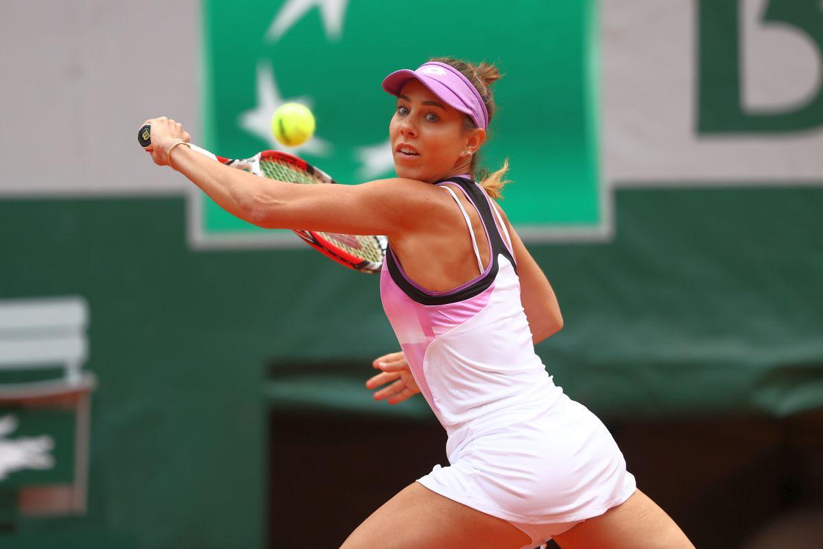 Mihaela Buzărnescu - Serena Williams
