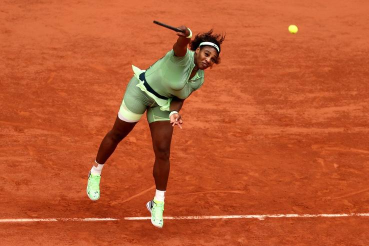 Mihaela Buzărnescu - Serena Williams. foto: Guliver/Getty Images