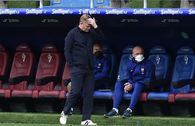 Președintele Laporta a luat decizia » Koeman continuă cu Barcelona, dar cu o mare condiție
