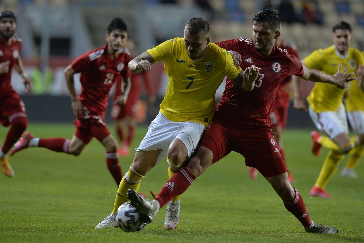 România - Georgia, amical 2 iunie 2021