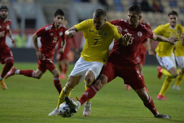 România - Georgia 
(foto: Cristi Preda/GSP)