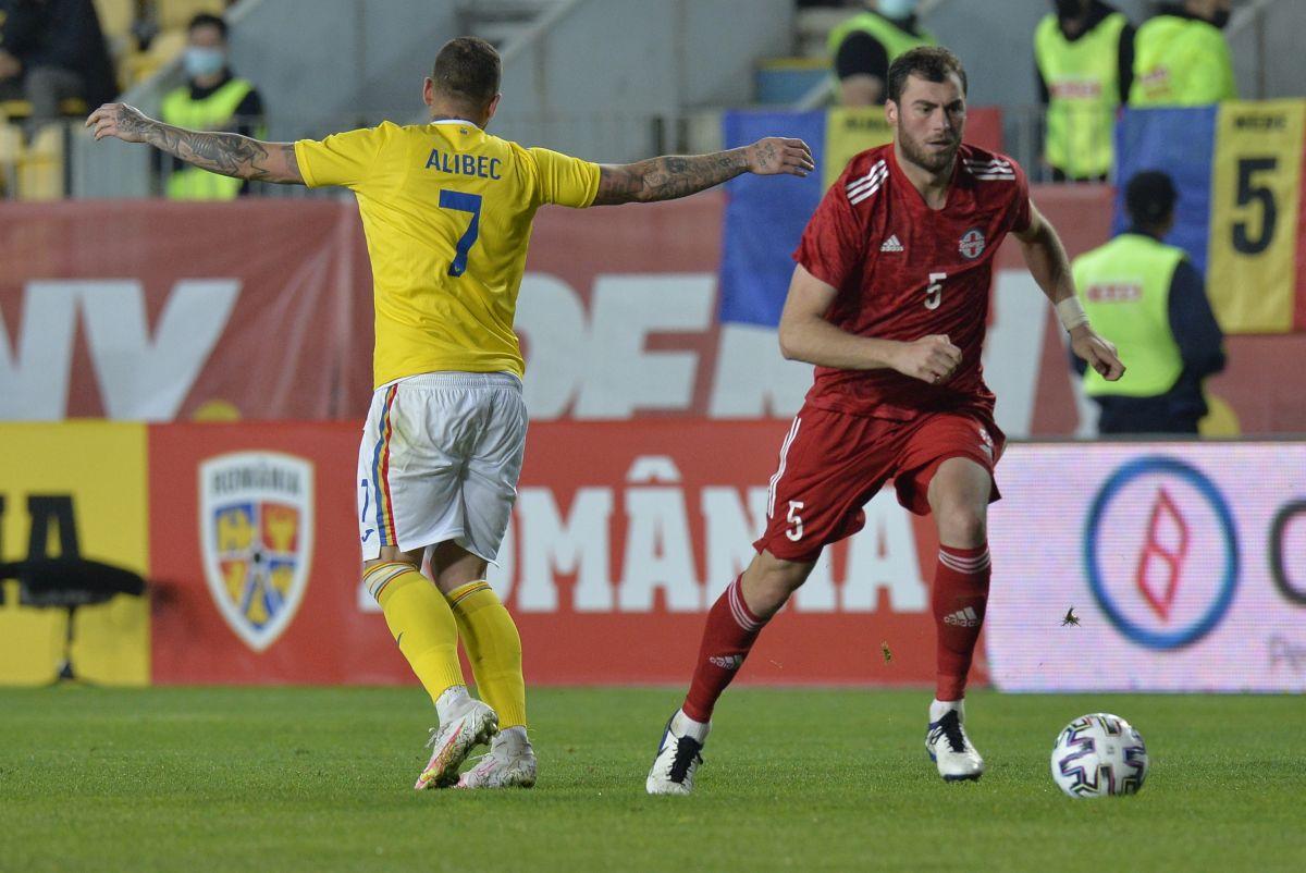 România - Georgia, amical 2 iunie 2021