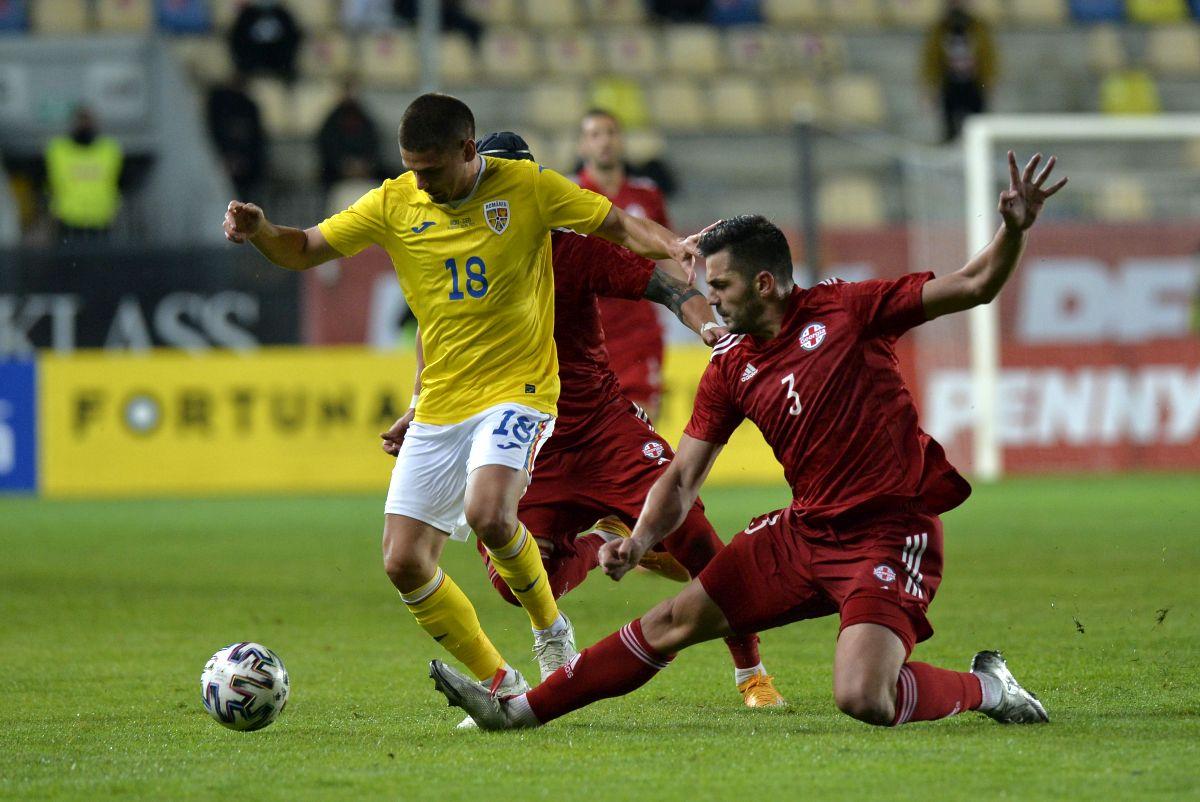 România - Georgia, amical 2 iunie 2021