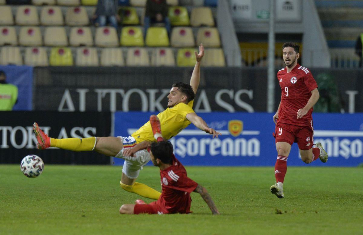 România - Georgia, amical 2 iunie 2021