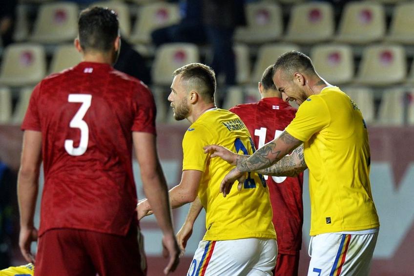 România - Georgia. FOTO: Gazeta Sporturilor
