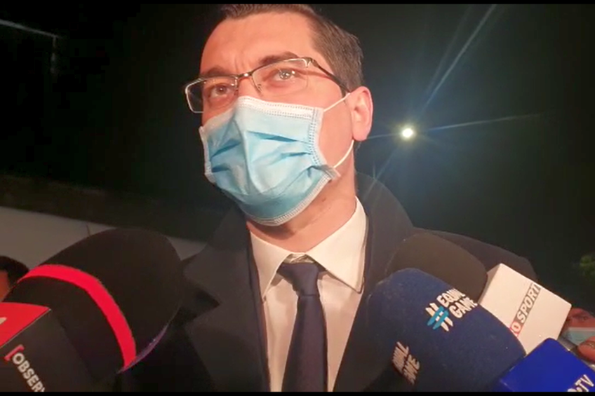 România a pierdut amicalul cu Georgia, 1-2. Răzvan Burleanu, președintele Federației Române de Fotbal, a tras concluziile la finalul jocului de pe „Ilie Oană”.