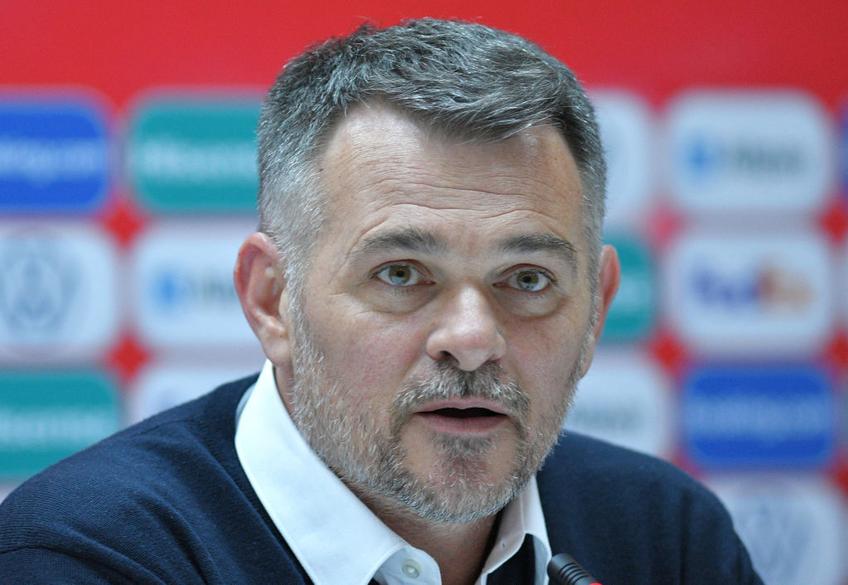 România a pierdut amicalul cu Georgia, 1-2. Willy Sagnol (44 de ani), selecționerul advers, a apreciat prestația „tricolorilor”.