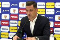 Mirel Rădoi a răbufnit după o întrebare primită de la reporterul GSP: „N-am cum să mă schimb! Poate vine cineva care să vă mulțumească”