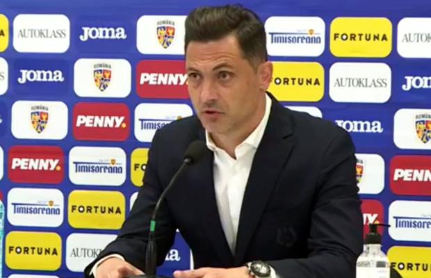Mirel Rădoi a răbufnit după o întrebare primită de la reporterul GSP: „N-am cum să mă schimb! Poate vine cineva care să vă mulțumească”